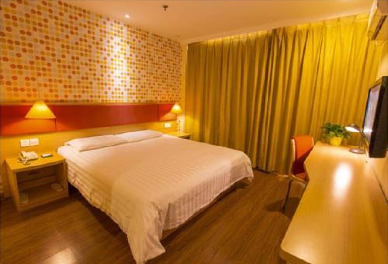 Home Inn Guangzhou Zhujiang New City Eksteriør billede