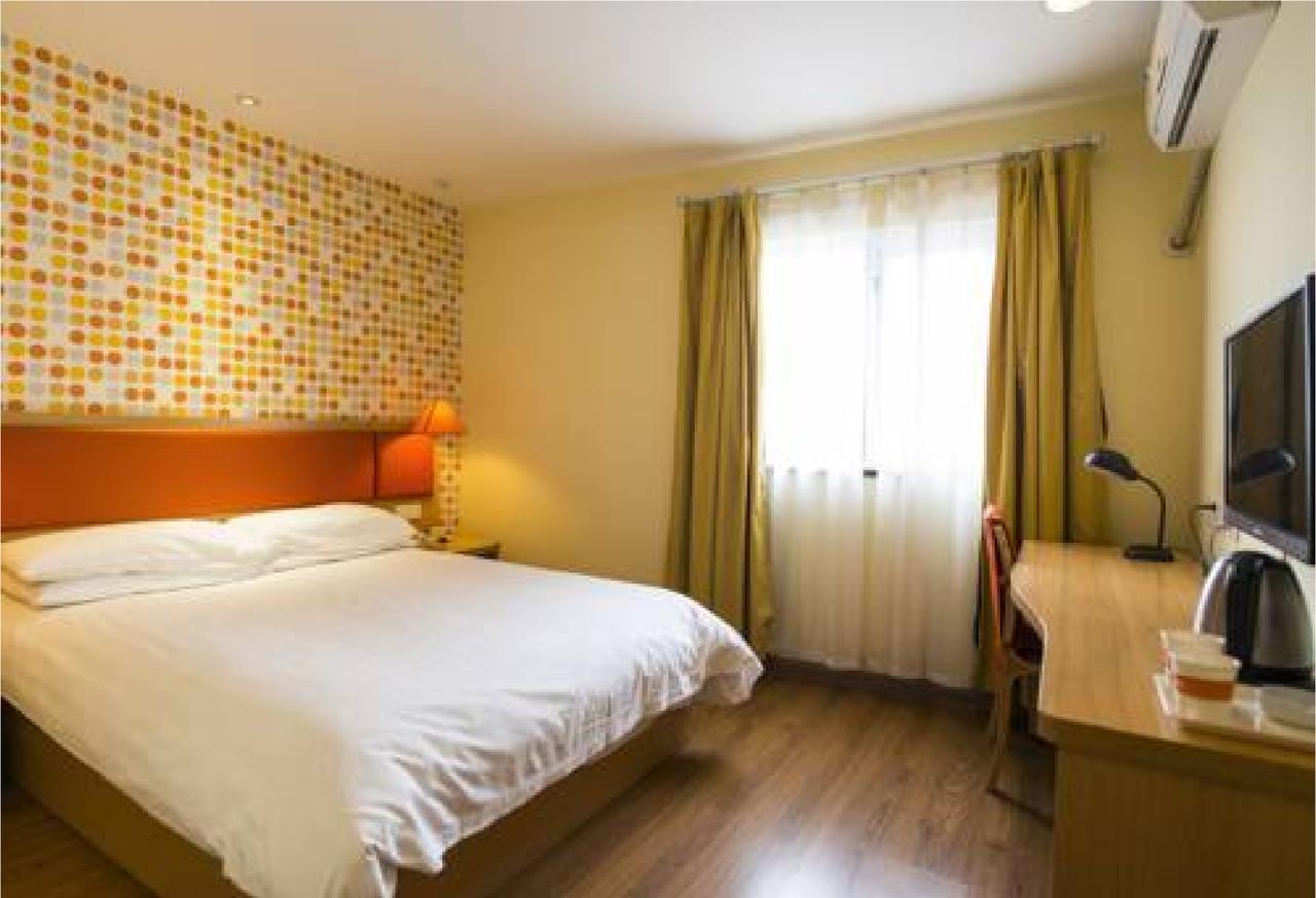 Home Inn Guangzhou Zhujiang New City Eksteriør billede