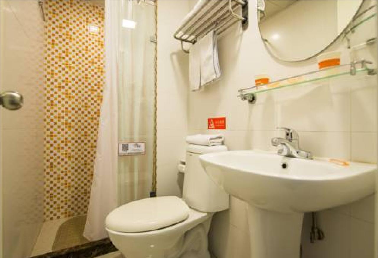 Home Inn Guangzhou Zhujiang New City Eksteriør billede